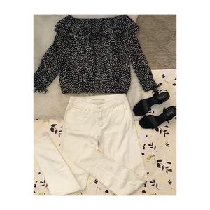 Michael Kors Off the Shoulder Top